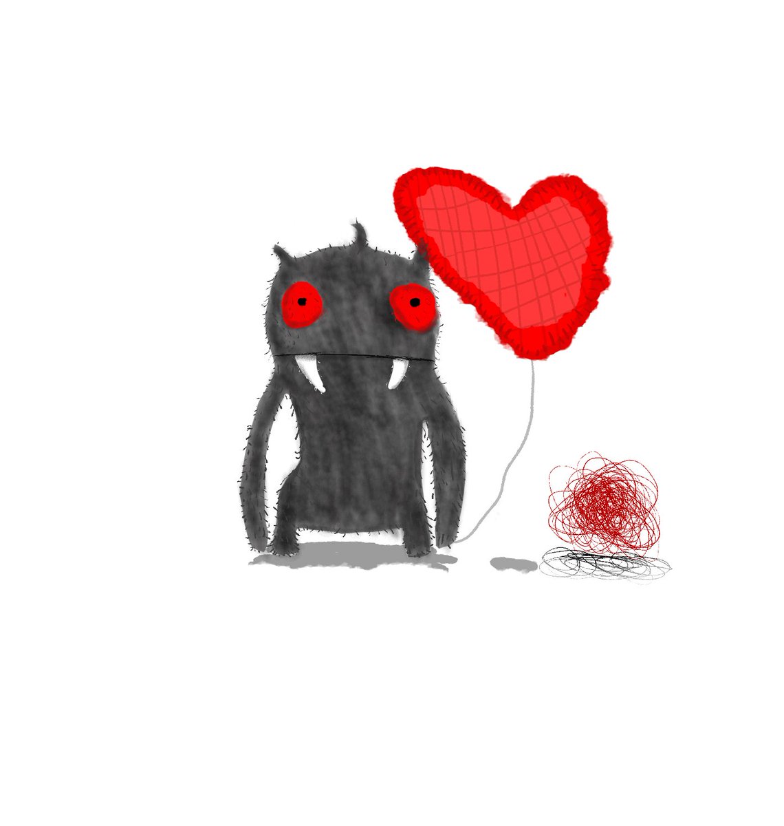 AndrewDZNs's tweet image. got a funky guy a bit ago and decided to draw him