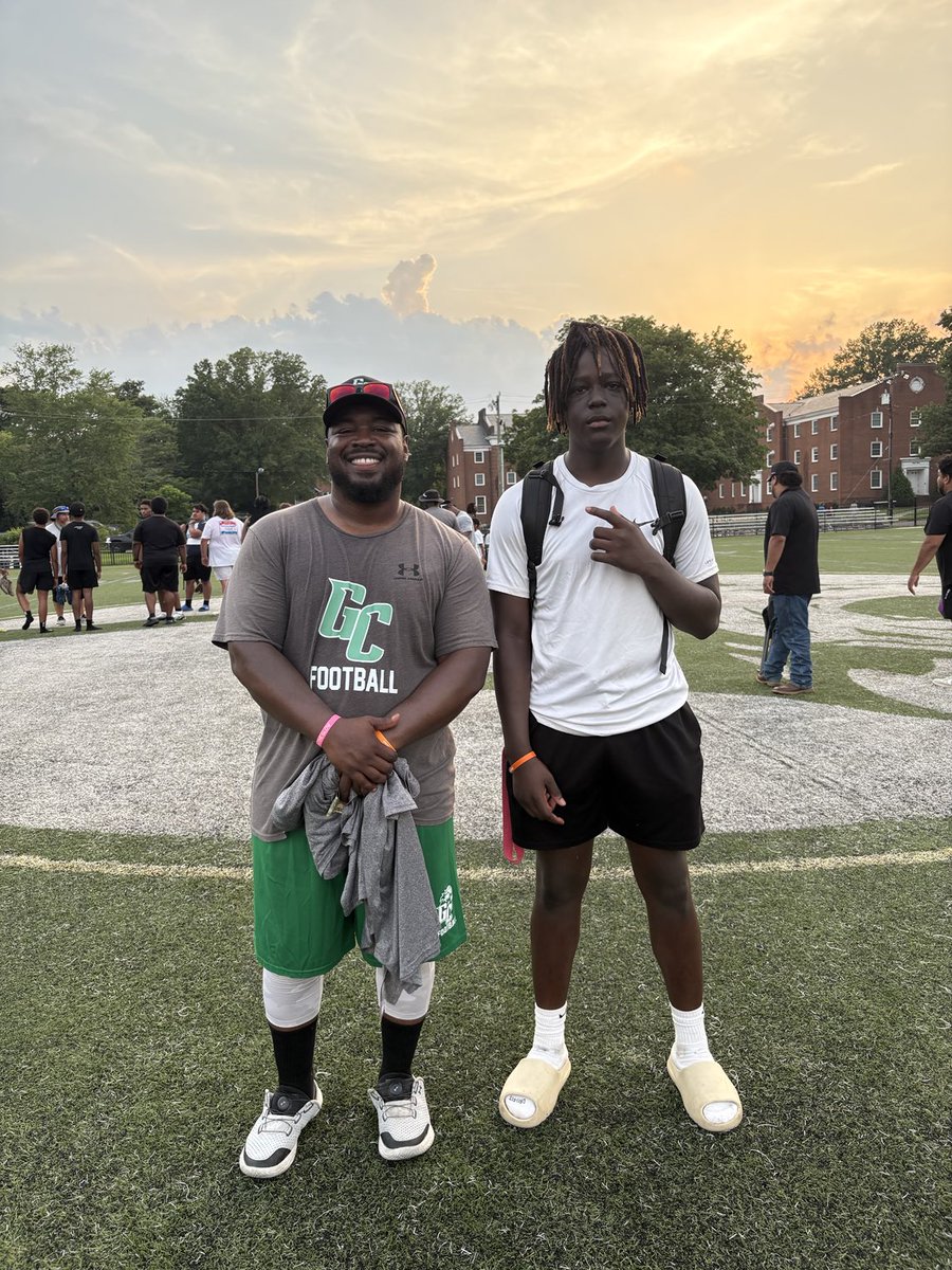 Julian Thomas-Janneh (@julian_thomas08) on Twitter photo Had a great time at the Greensboro college camp with <a href="/coach_card/">Tyler Card</a>, <a href="/CoachTorain_16/">Maurice Torain</a>, and <a href="/CoachAlston_GC/">Coach Remy Alston</a>. There was many fundamental leaning points that really helped. I Can’t wait to keep in touch and show out in the future Had a great time at the Greensboro college camp with <a href="/coach_card/">Tyler Card</a>, <a href="/CoachTorain_16/">Maurice Torain</a>, and <a href="/CoachAlston_GC/">Coach Remy Alston</a>. There was many fundamental leaning points that really helped. I Can’t wait to keep in touch and show out in the future