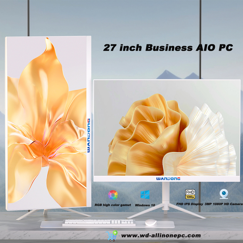 27 inch business AIO PC
*FD IPS Display
*RGB high color gamut
3MP 1080P HD camera
*Windows 10

🔗wd-allinonepc.com
#desktop #AIOPC #allinonepc #allinonecomputer #моноблок #حاسوب #computadora