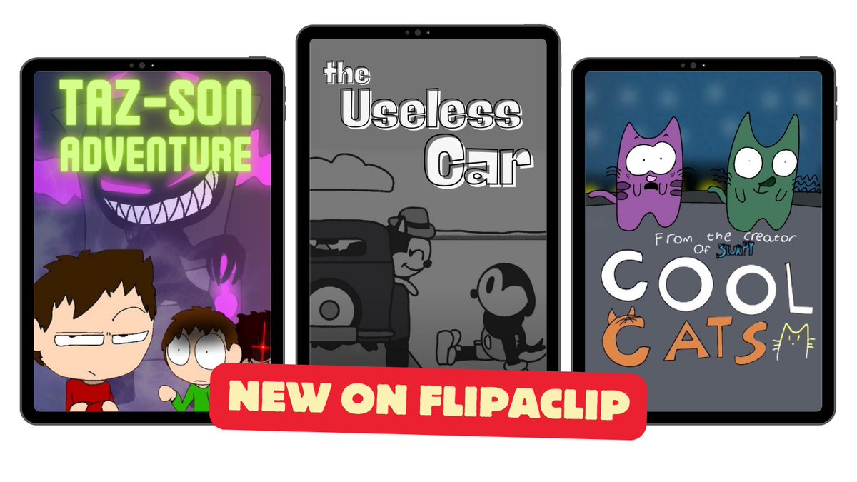 New animations made by #FlipaClip Creators! r4x8c.app.goo.gl/pdMV