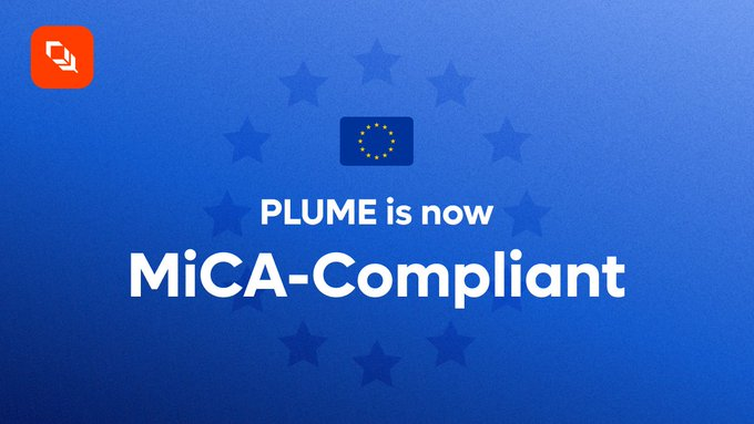 Demo🪶 (@demo0504) on Twitter photo 🚨 Plume 拿到歐盟合規通行證!
$PLUME 白皮書正式通過荷蘭 AFM 審查並註冊到 ESMA
這代表 <a href="/plumenetwork/">Plume - RWAfi Chain</a> 可以在歐盟合法上架交易所現貨了!
這不是一般白皮書,而是符合 MiCA (歐盟加密資產法案)的官方文件,幫助 <a href="/plumenetwork/">Plume - RWAfi Chain</a> 未來在歐洲市場進一步拓展 RWA 應用
【白皮書裡寫了什麼?】
✦ 🚨 Plume 拿到歐盟合規通行證!
$PLUME 白皮書正式通過荷蘭 AFM 審查並註冊到 ESMA
這代表 <a href="/plumenetwork/">Plume - RWAfi Chain</a> 可以在歐盟合法上架交易所現貨了!
這不是一般白皮書,而是符合 MiCA (歐盟加密資產法案)的官方文件,幫助 <a href="/plumenetwork/">Plume - RWAfi Chain</a> 未來在歐洲市場進一步拓展 RWA 應用
【白皮書裡寫了什麼?】
✦