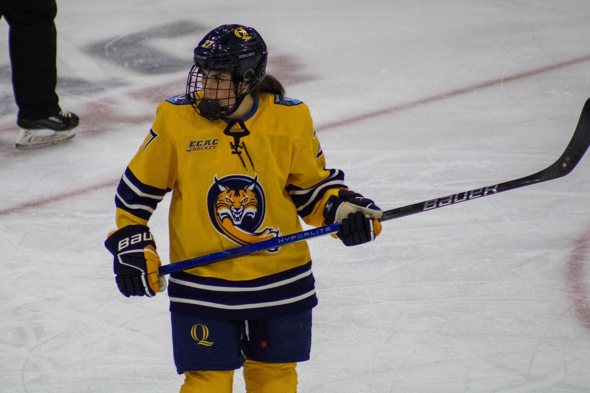 <a href="/Q30Sports/">Q30 Sports</a> With the 36th pick in the 2025 PWHL Draft, the Montréal Victoire select former <a href="/QU_WIH/">Quinnipiac Women's Ice Hockey</a> forward Maya Labad.

Labad recorded 98 points in four seasons with the Bobcats.

<a href="/Q30Sports/">Q30 Sports</a> | #PWHL
