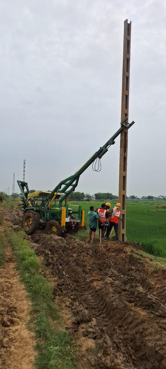 I_m_Kadambini's tweet image. Wherever the work takes us and whatever the challenge may be - our team is always prepared and ready to deliver.

Your Vision, Our Technology!

#UttamaMechTech #PoleMaster #EmpoweringProjects #InfrastructureExperts #EngineeringOdisha #HeavyMachinery #WeDeliverStrength