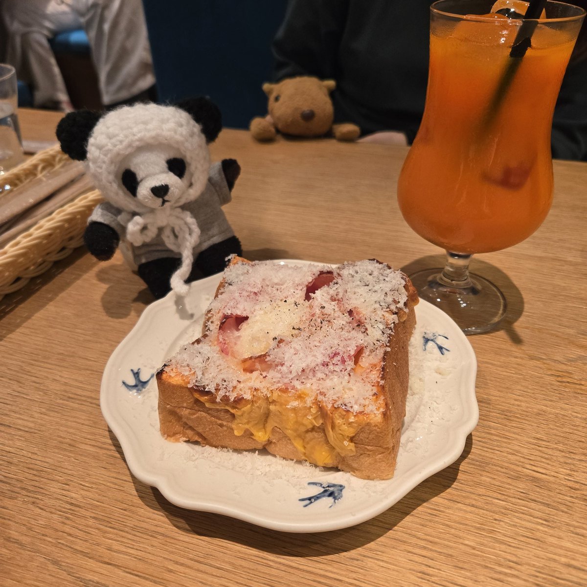 dompand's tweet photo. モーニング🍞 https://t.co/at6YZHaFzD