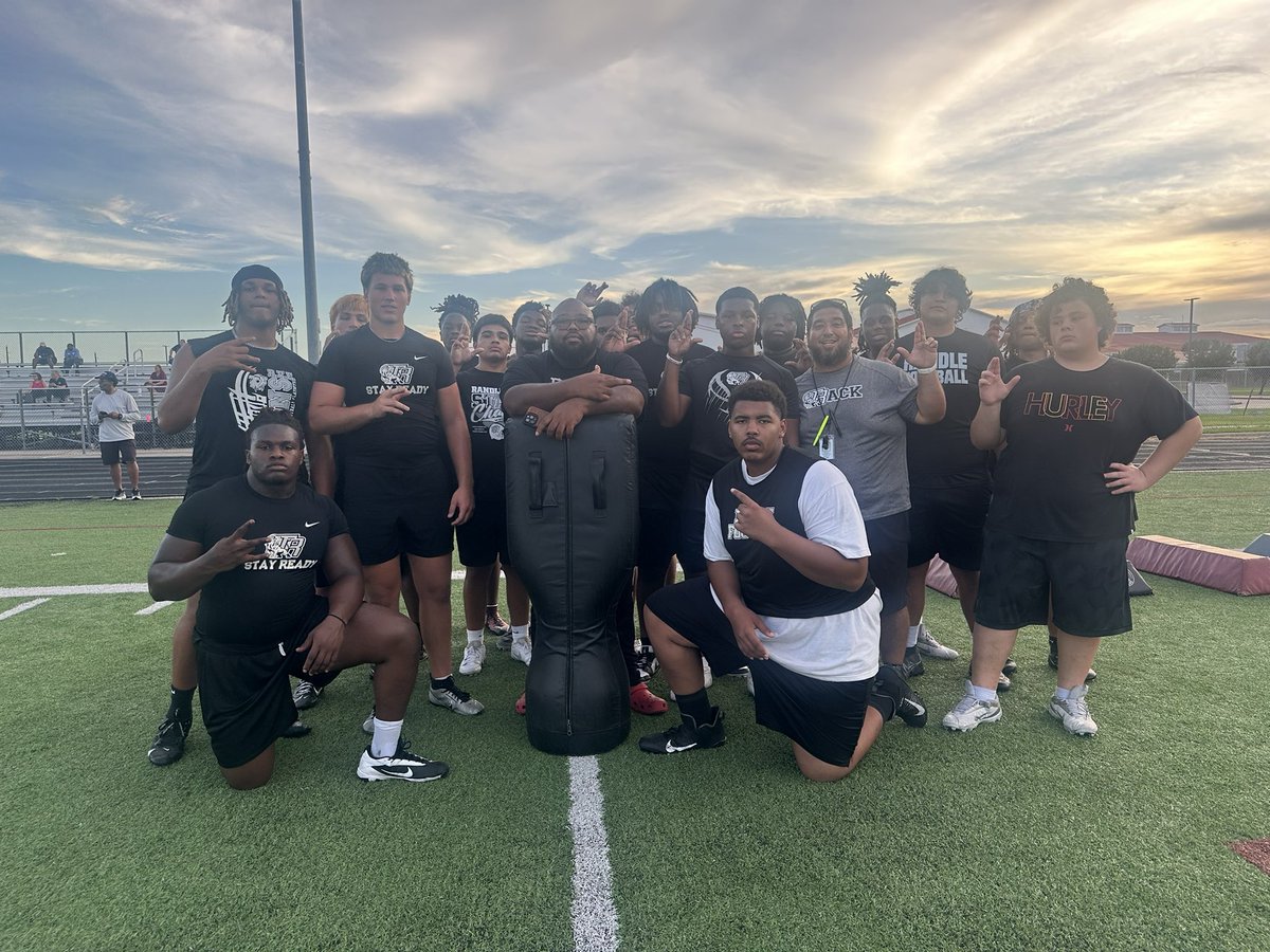 Big Men Doing Work! Special Group! DOMINATE! Trench Life! #RecruitRandle