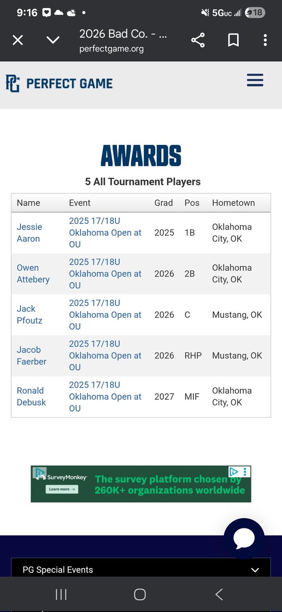 Bad Company Baseball tweet media