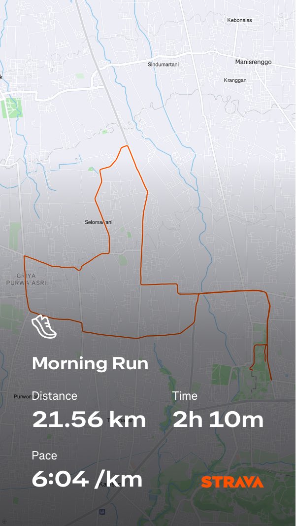 azizvinyl's tweet photo. Mandiri Jogja Marathon 2025, kategori HM dengan rute yg menarik dan pemandangan yg bagus 
#mjm #mandirijogjamarathon https://t.co/0KpuJErVEf