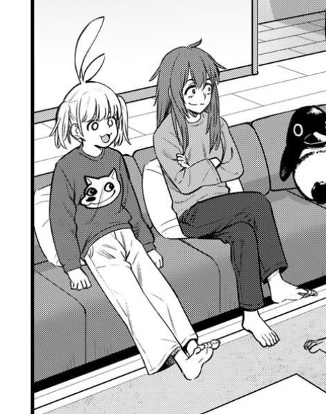 SoJizzy's tweet photo. @sendrawz Did someone say ahoge? https://t.co/HX43ArZdW0