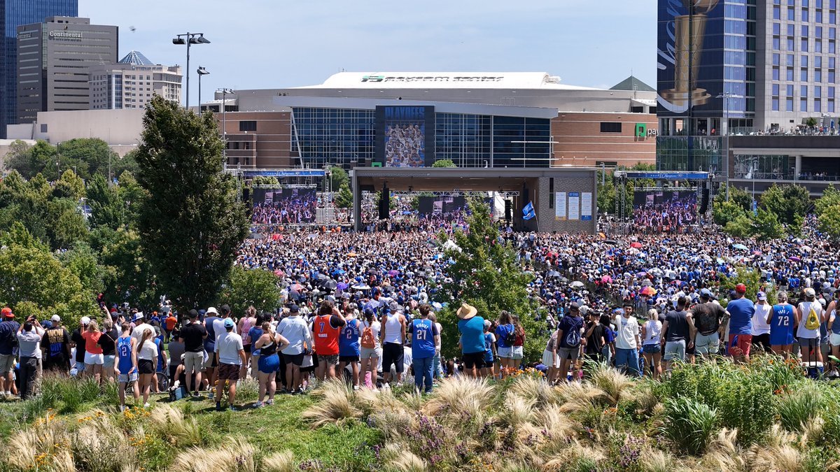 What a day for Thunder Nation ⚡️