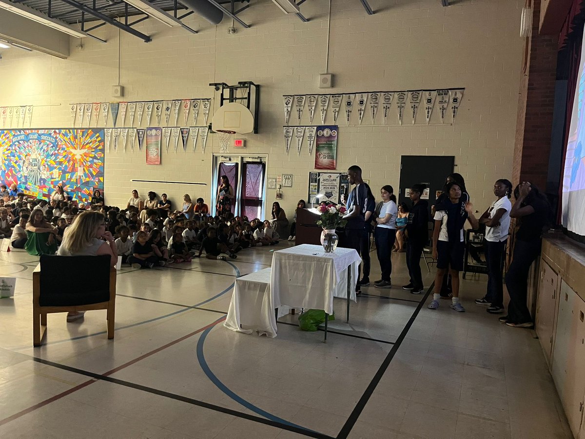 St. Angela Elementary School - TCDSB tweet media