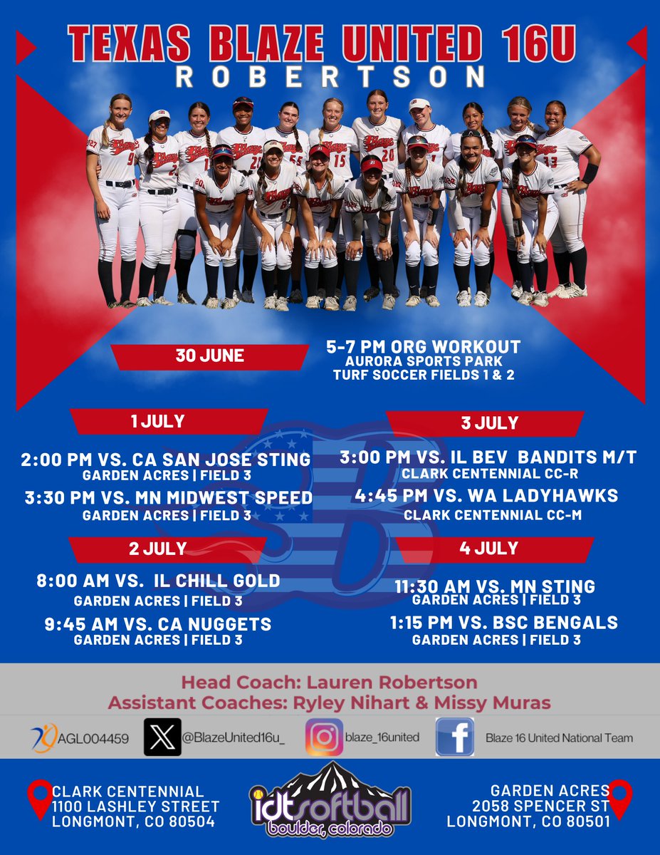 Blaze United 16u (@blazeunited16u_) on Twitter photo We're fired up to take on the challenge of cooler weather and higher altitudes. Colorado, get ready—we’re coming in hot and can’t wait to elevate our game! #bBlaze #bCommitted #BlazeOn #letsgoooo We're fired up to take on the challenge of cooler weather and higher altitudes. Colorado, get ready—we’re coming in hot and can’t wait to elevate our game! #bBlaze #bCommitted #BlazeOn #letsgoooo