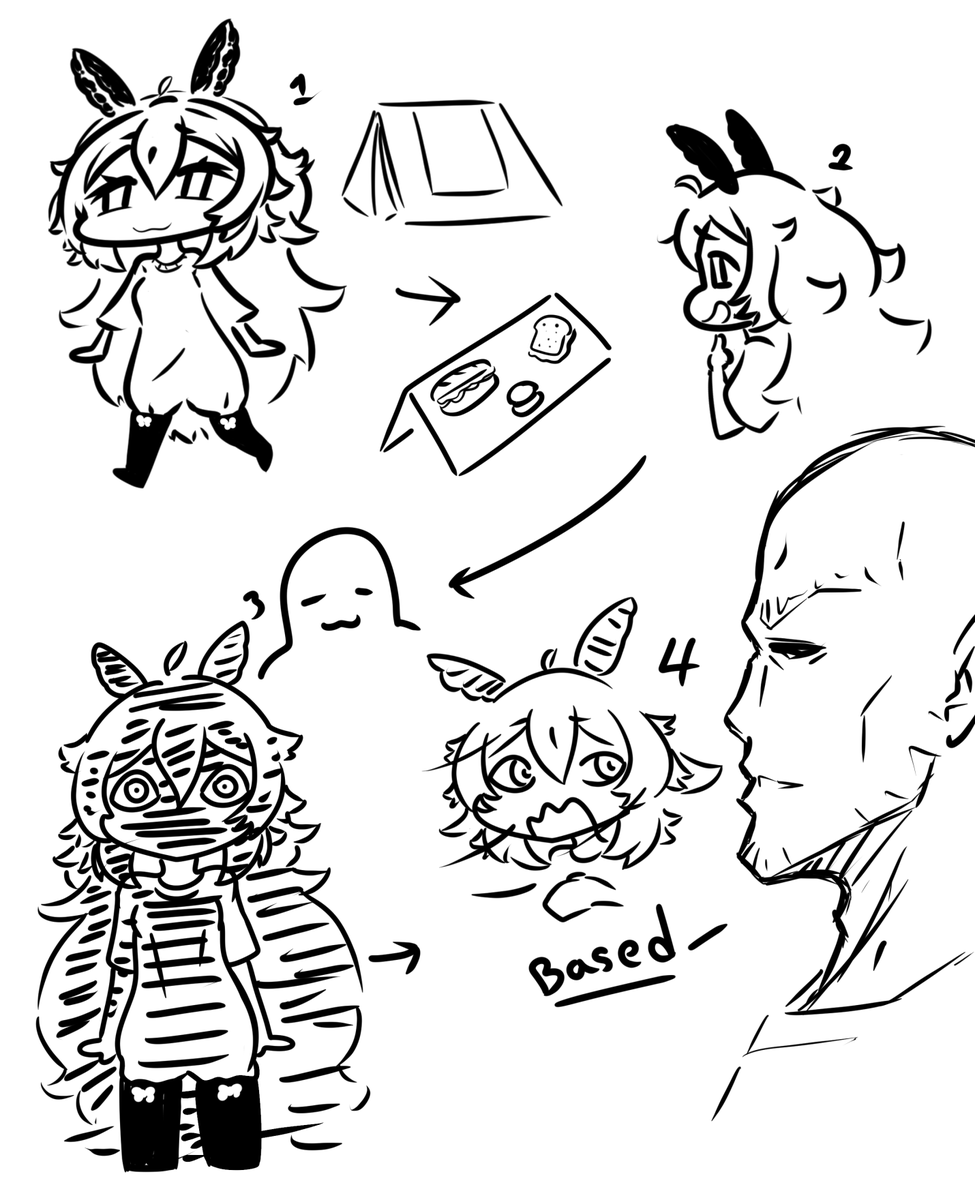 Oomi's odd dream
#UmiRunart #bunbros