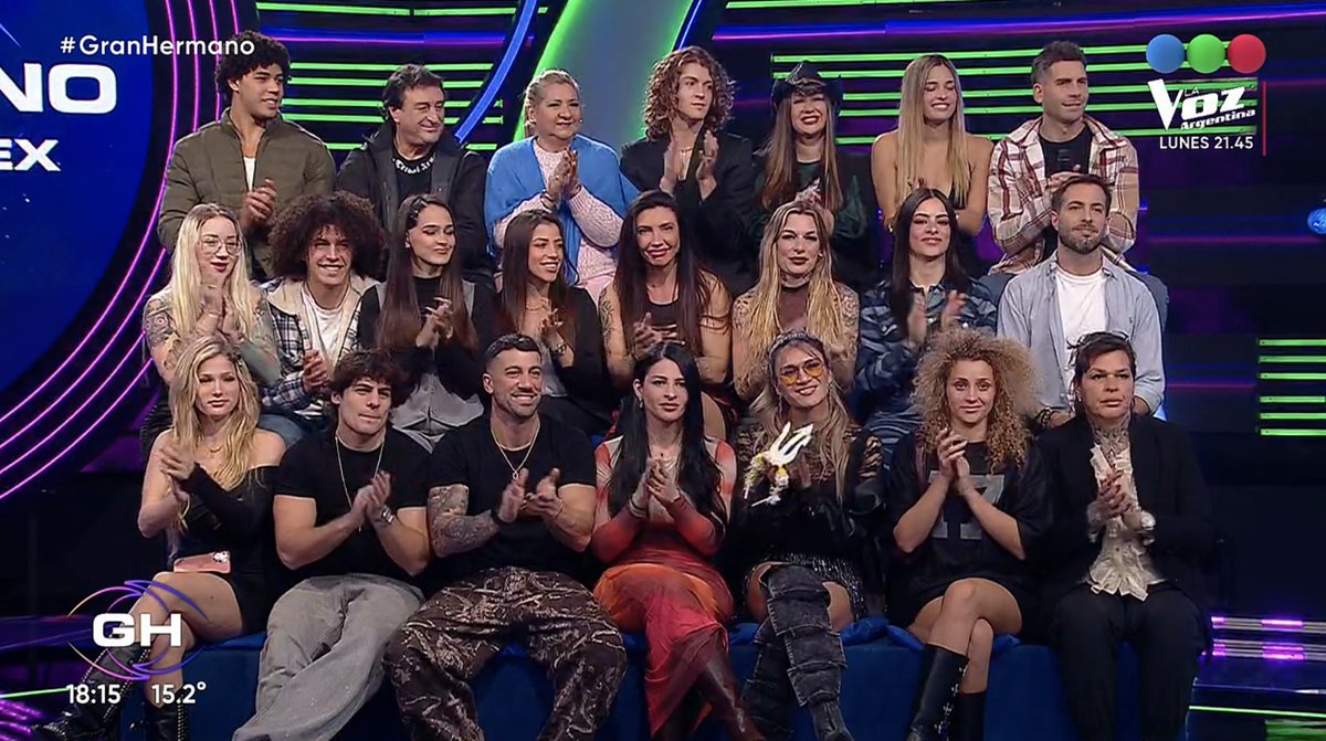 VAMOS CAMPEÓN, VAMOS CAMPEÓN! TATO GANADOR! PARA TODOS LOS RESENTIDOS 
.
.
.
#GranHermano #GranHermanoAr #GranHermanoArgentina #GH2025