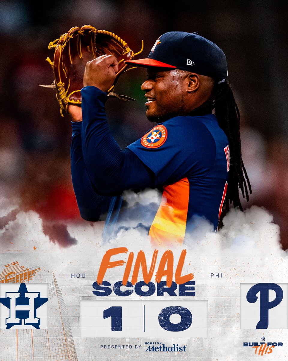 Built For Shutout Ball.

astros.com/vote⭐️<a href="/MethodistHosp/">Houston Methodist</a>