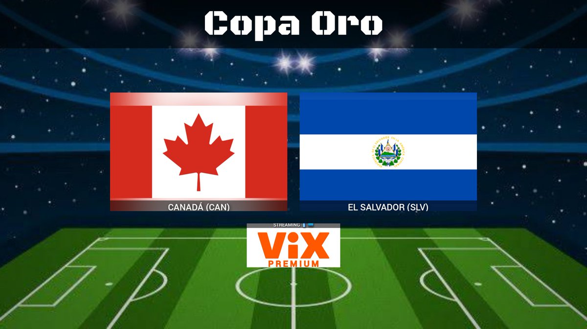 TVDELDEPOR2's tweet photo. Copa Oro | Jornada 3
Canadá 🆚 El Salvador 
20:00 HRS 
📱💻 @VIX Premium MEX 

🎙️ @ramon_aranza
🎙️ @Sarela8
🎙️ @ElManuBaquero

#VeranoFutbolero | #CANSLV https://t.co/qvME2qmNsH