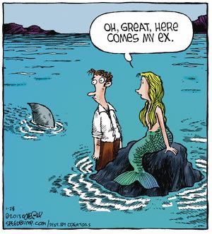 Ariel’s past #OverheardAtTheBeach