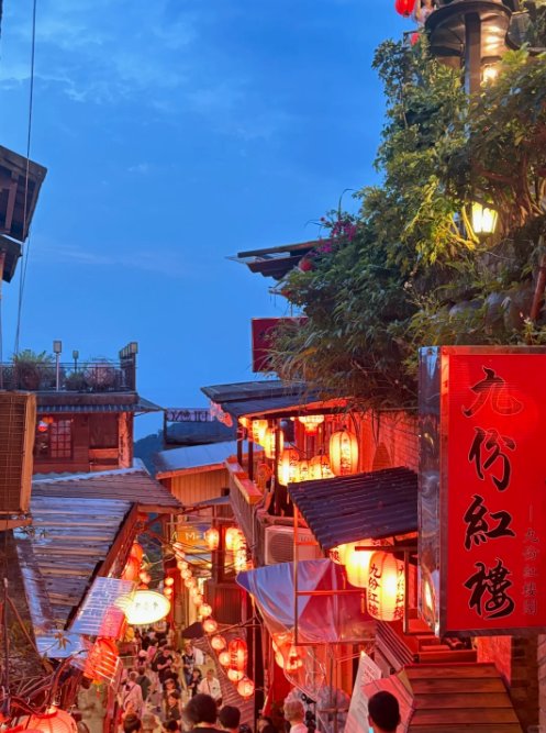 時間や場所が違えば、台北の美しさも全然変わってくるんだよ〜✨

同じ台北でも、朝と夜では雰囲気がぜんぜん違うし、場所によって見せてくれる表情もいろいろ🎶

だから何度来ても飽きないの。

台北って、そういう魅力がいっぱい詰まってる街なんだよ😉💕