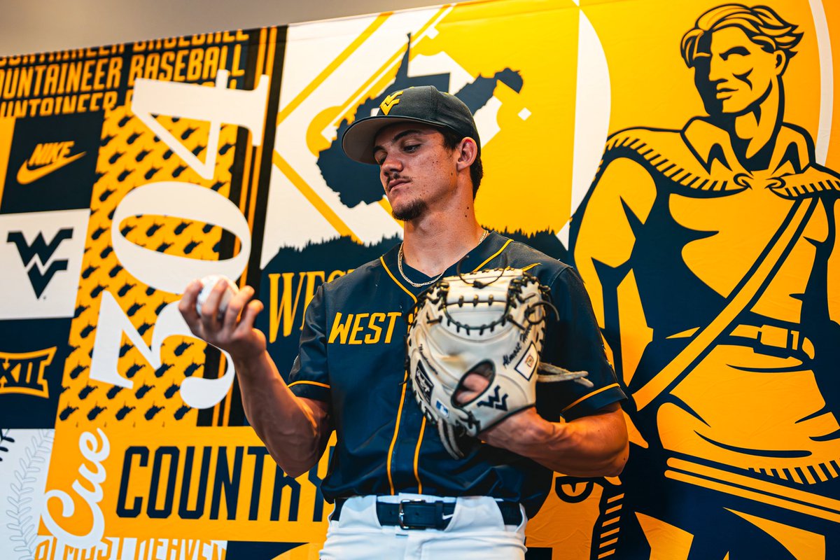 Excited to announce my commitment to West Virginia University. Thank you to everybody who has gotten me to this point. Thank you to Coach Sabins and staff for the opportunity. Go Mountaineers! <a href="/WVUBaseball/">WVU Baseball</a>