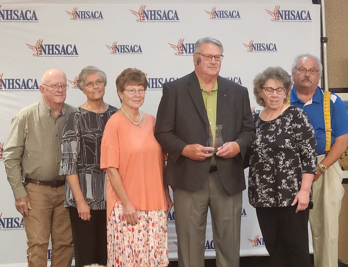NebraskaCoach's tweet image. Congratulations to Dan Sorge, Shickley & Brunning-Davenport-Shickley (BDS), a 2025 inductee of the @nhsaca National Hall of Fame inductee.