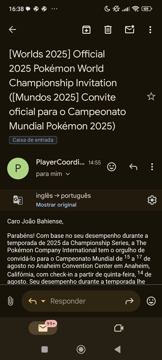 Joao Bahiense 🔜 Campinas 2026 tweet media