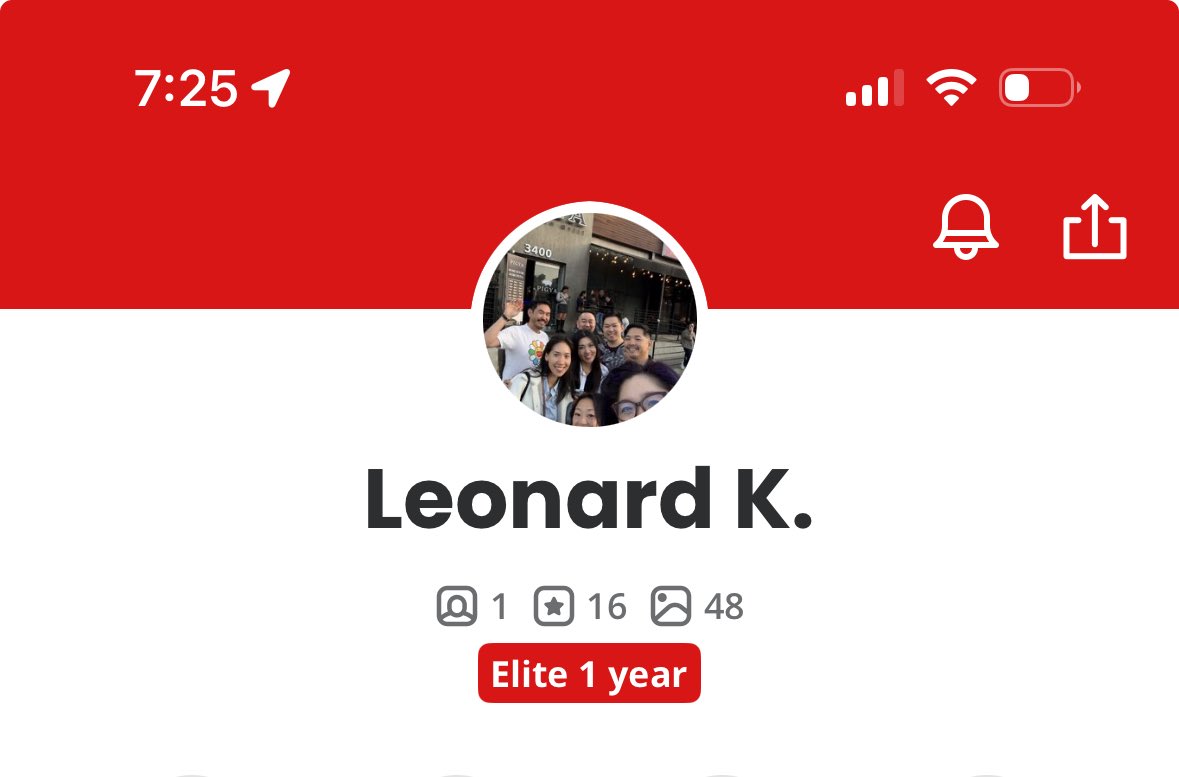 Yay yelp elite