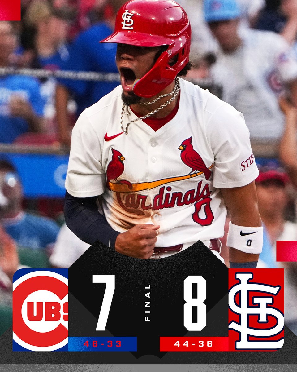 The <a href="/Cardinals/">St. Louis Cardinals</a> take the first two games of the series vs. the Cubs.