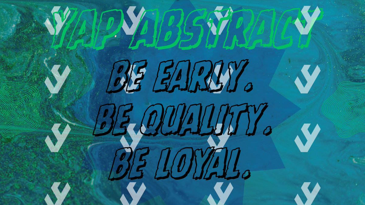 yapabstract's tweet image. We have updated the login pre-registration system for better preservation of user data and added a new referral system.

Go to our website yapabs.fun now，Sign in and get your exclusive invitation link!

Be early be quality and be loyal.

Yap yap yap on green chain