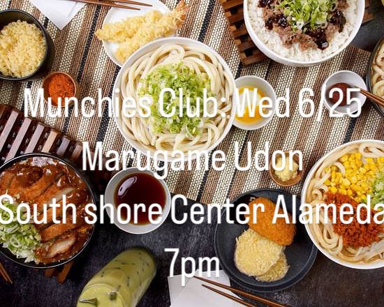 TeslaOwnersEBay's tweet image. 🍱 MUNCHIES CLUB! Tomorrow night!
🗓️: June 24th, 2025

📍: Alameda South Shore Plaza
🍲: Marugame Udon 🍜 
⏰: 7pm

#HellaTeslas