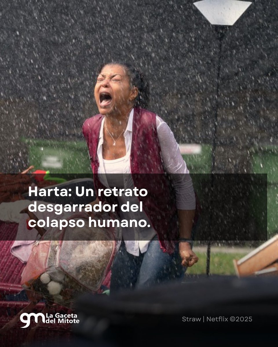 lagacetadelmito's tweet photo. 🎥 Harta (Straw): un drama crudo de Tyler Perry. 💔

Taraji P. Henson deslumbra como Janiyah, una madre al límite. 😢

Un retrato visceral de la salud mental y desigualdad. ⭐ 4/5

📌 Reseña: https://t.co/pGJzqXvLnU

#Harta #TylerPerry #CineDrama #SaludMental 🎬 https://t.co/gmrEKo9BLh