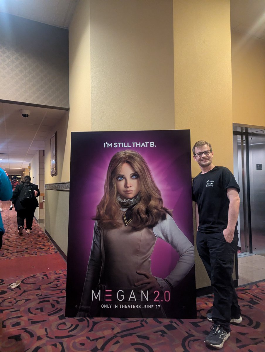 shadow12513's tweet photo. #m3gan2 was a lot of fun I really enjoyed it and the direction they're going. I'm excited to see what's next for the franchise https://t.co/rOp6tmD6MH