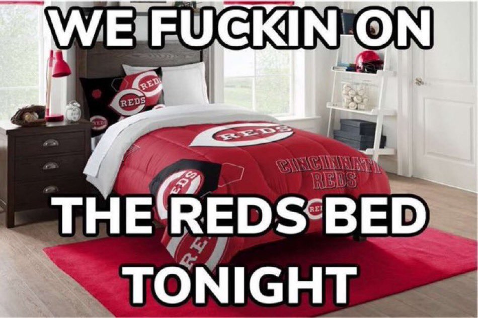 YOU GET A REDS BED, YOU GET A REDS BED, EVERYONE GETS A REDS BEDDDD!!!!
