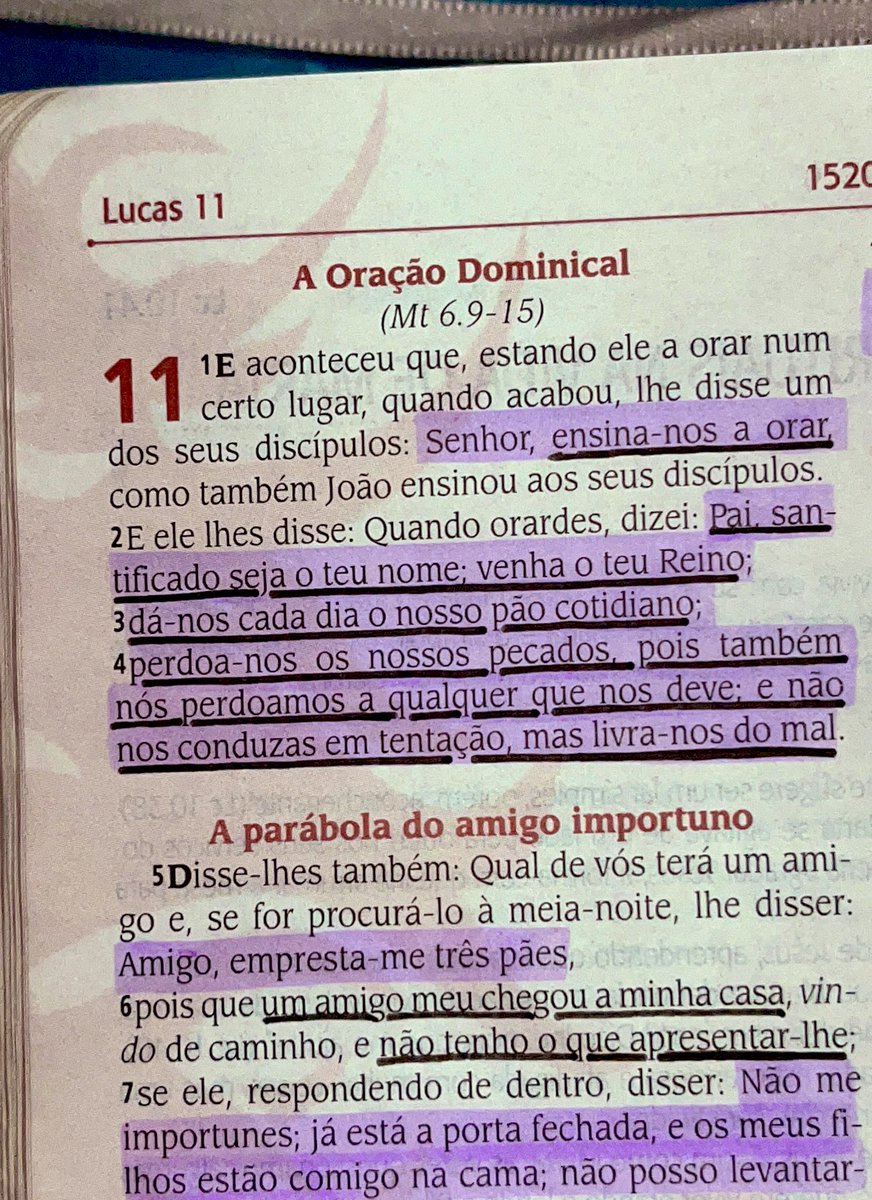isaagmrs's tweet photo. Lucas 11:2-4

"Orar é um filho pedindo ao Pai do Céu para representá-lo na Terra com obediência, generosidade e perdão, nos livrando do maligno e de nós mesmos."

❤️‍🔥 https://t.co/nR1LDLm2S1