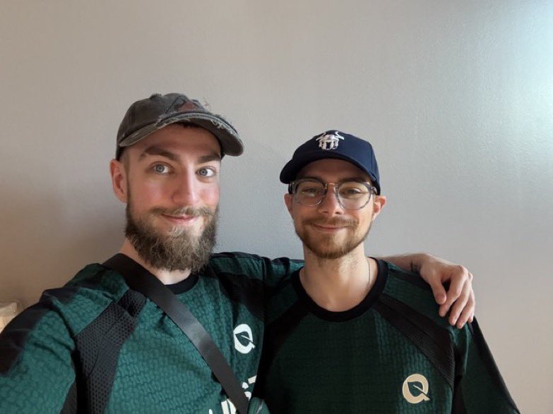 This weekend was a blast and me and my buddies picked up the best jersey at the major <a href="/FlyQuestCS/">FlyQuest CS</a>