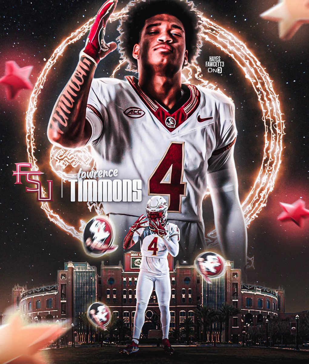 A stunner in the WPIAL!!

4-star DB and Indiana commit Jay Timmons has flipped his commitment to Florida State!

The Pine-Richland star has family ties, as his father Lawrence Timmons was a linebacker for the Seminoles.