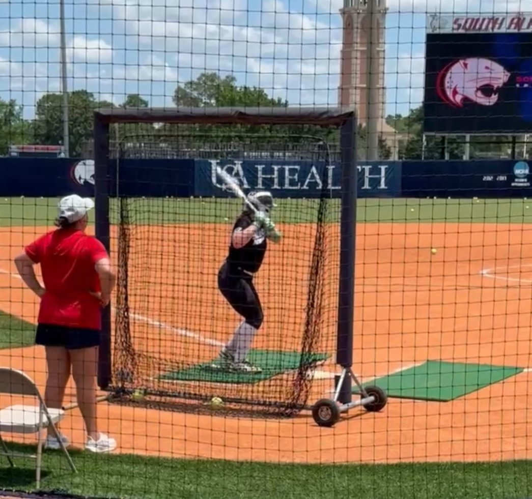 kayleigh_jacks's tweet image. Another great camp at @SouthAlabamaSB is in the books!! Always enjoy the opportunity to compete and learn at Jaguar Field. Go Jags!! 🐆🥎
@BSherSB @MaxPreps @SBRRetweets @StinaMcC7 @ExtraInningSB @BclarkUSA