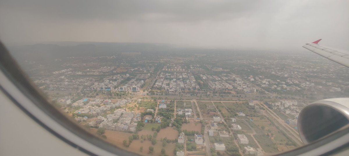 drpawankg's tweet photo. @AirIndiaX Thank you Roshini fr smooth check in experience @IGIA yesterday. Flt. IX1198 to Jaipur. Credits for the views of @Airbus flying in &amp; out of clouds &amp; of the majestic city of Jaipur frm my window seat goes to you. Urmila, smooth and clear inflight announcements👍👏 https://t.co/saagVeJE0v