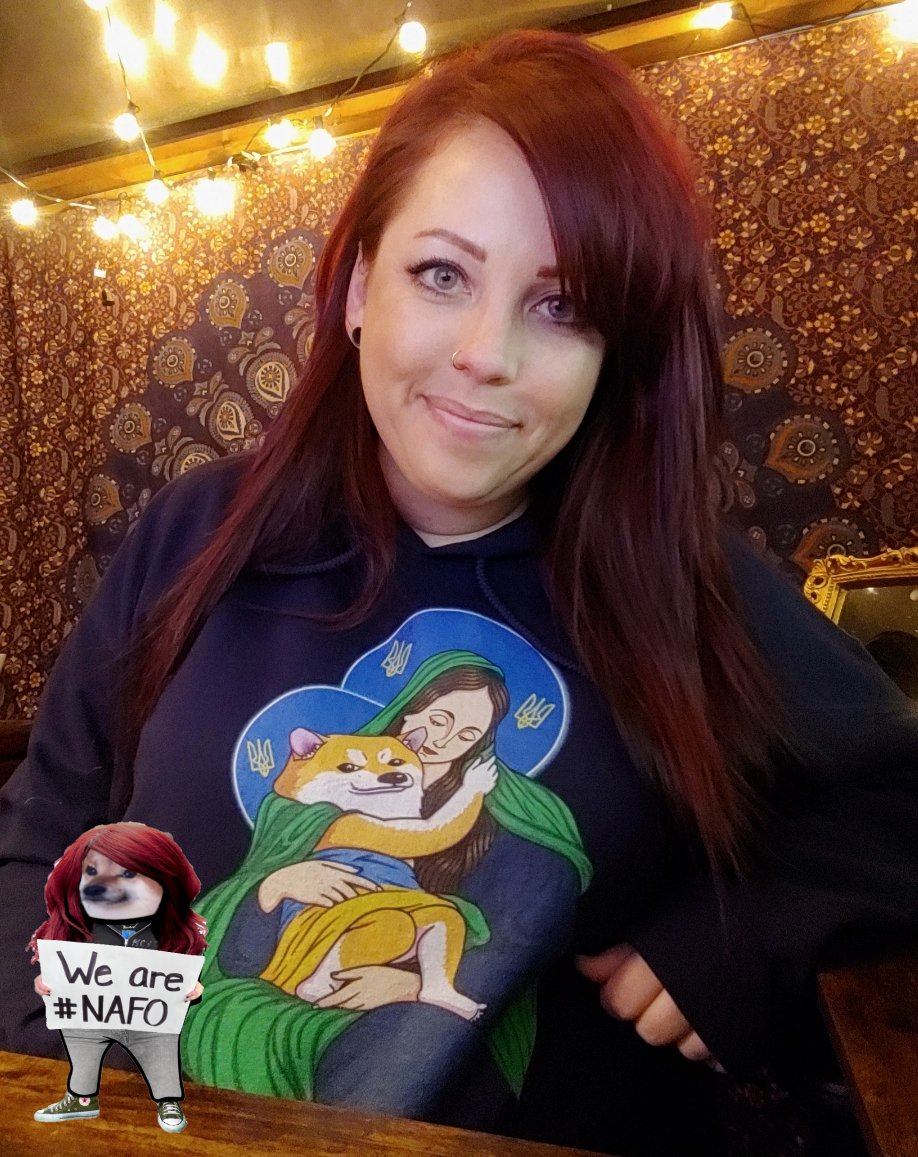 Hey, fellas! 🐾🇺🇦

I still come across NAFO accounts I don't recognize or don't follow yet. Obviously, I'd rather follow active accounts, soooo....wanna play a lil follow-for-follow with me? ☺️

Comment below if you already follow me and I'll get ya back! 😘