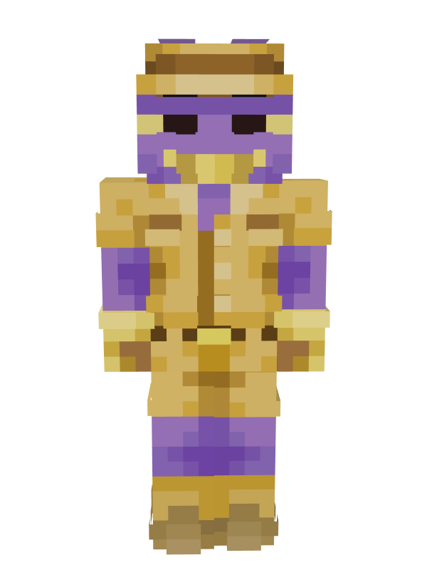 AlexisAquee's tweet image. Making 1 Minecraft skin a day
Skin day 106, 6/24/2025

I&apos;m back (again) 🫡 

]You can download it here (PMC)
planetminecraft.com/skin/hunter-ja…