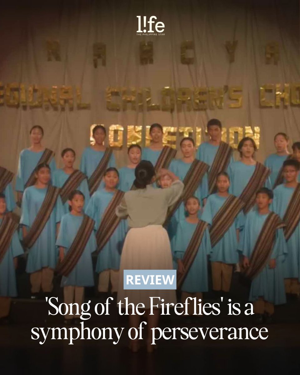 SYMPHONY OF PERSEVERANCE

It’s not just a film—it’s a celebration of who we are. Song of the Fireflies shines a light on Filipino strength, culture, and community.

READ: buff.ly/7TXuhTn