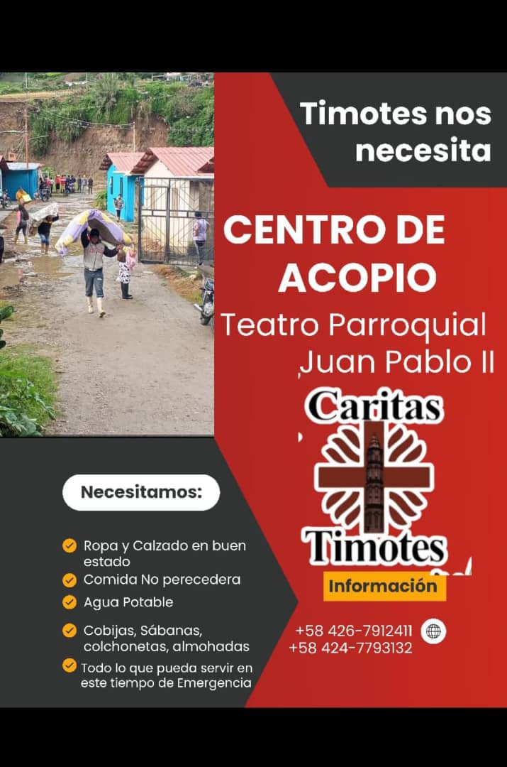 omaralvar's tweet photo. @jorgevillet Aquí puedes ayudar #Timotes #Merida https://t.co/aai9M60xZf