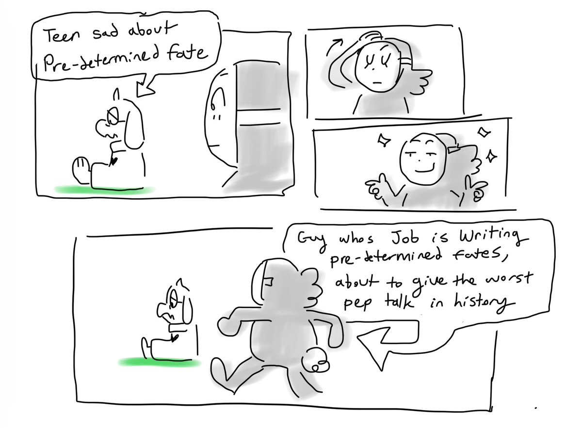 echoBsilly's tweet image. #deltarunespoilers
iDK #makeaterriblecomicday2025