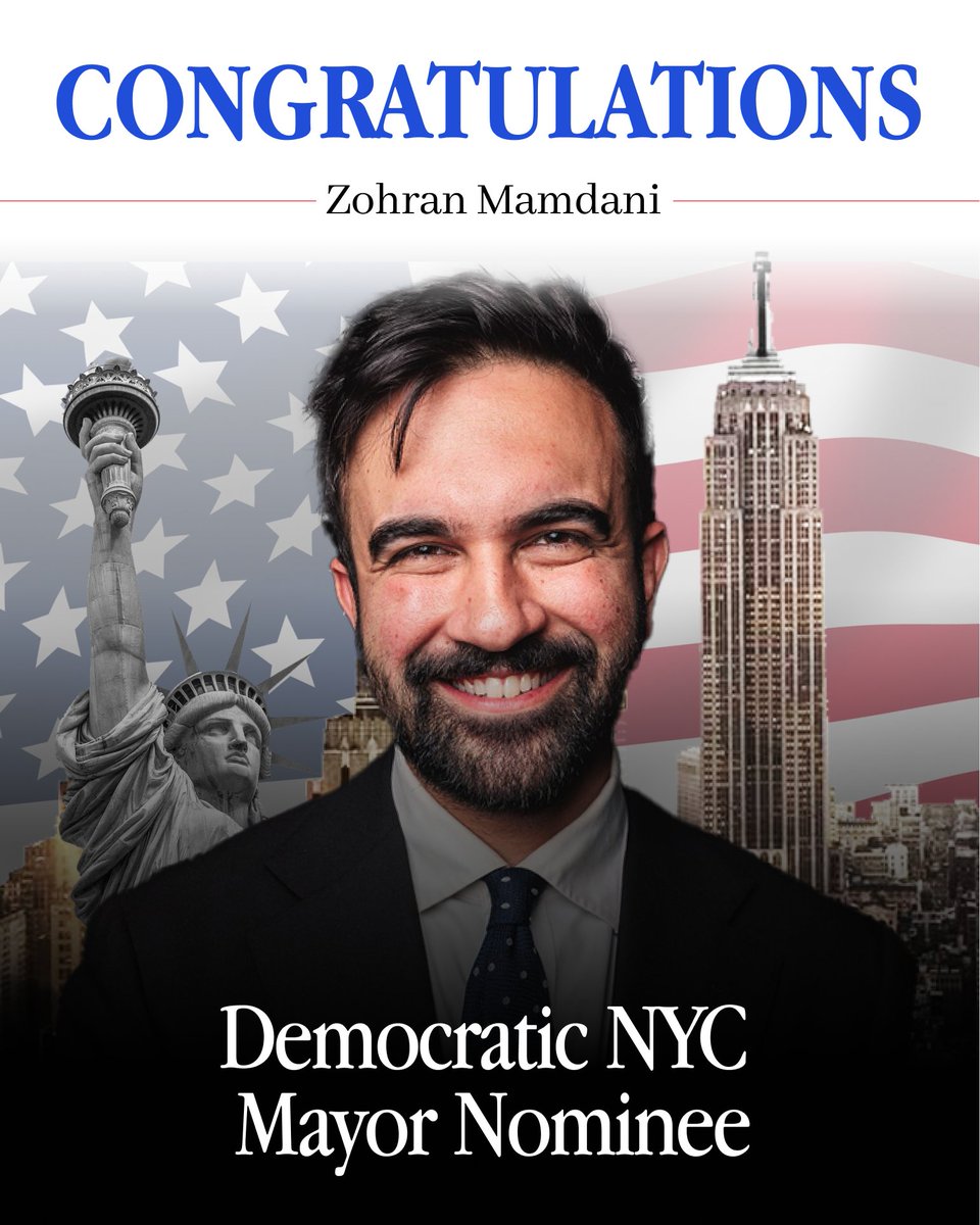 Imagine Islamists attacking your city on 9/11 and your dumb ass votes for another one to be your fucking mayor. Fuck New York City.