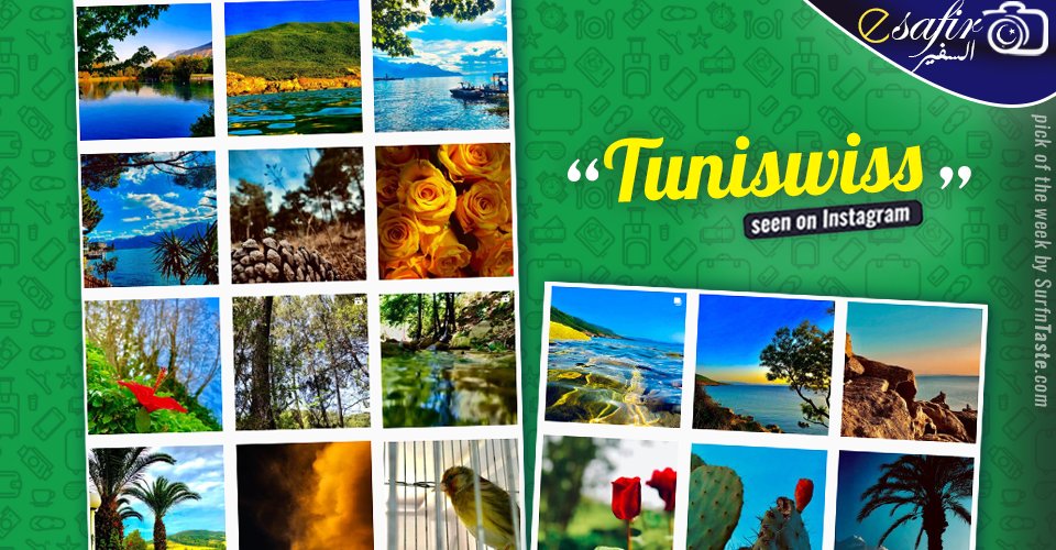 Echappée belle guidée par TuniSuiss, projet ambassadeur de bonne augure, défilant des photographies grandeur nature, qui s'apparentent à de véritables peintures: bit.ly/3oMsFu4 - Rejoinez l'aventure! 

<a href="/InspiringTUN/">Discover Tunisia</a> <a href="/DiscoverTUN/">Discover Tunisia</a> <a href="/SpTunisia/">Discover TUNISIA SP</a> <a href="/LTekaiaZafra/">Leïla Tekaïa</a> <a href="/BradtTunisia/">BradtTunisia</a>