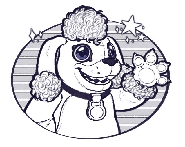 Can I pet that dawg
#FNAFSOTM