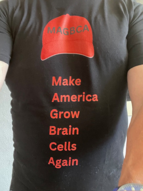 -What movement do you support?
-Me: