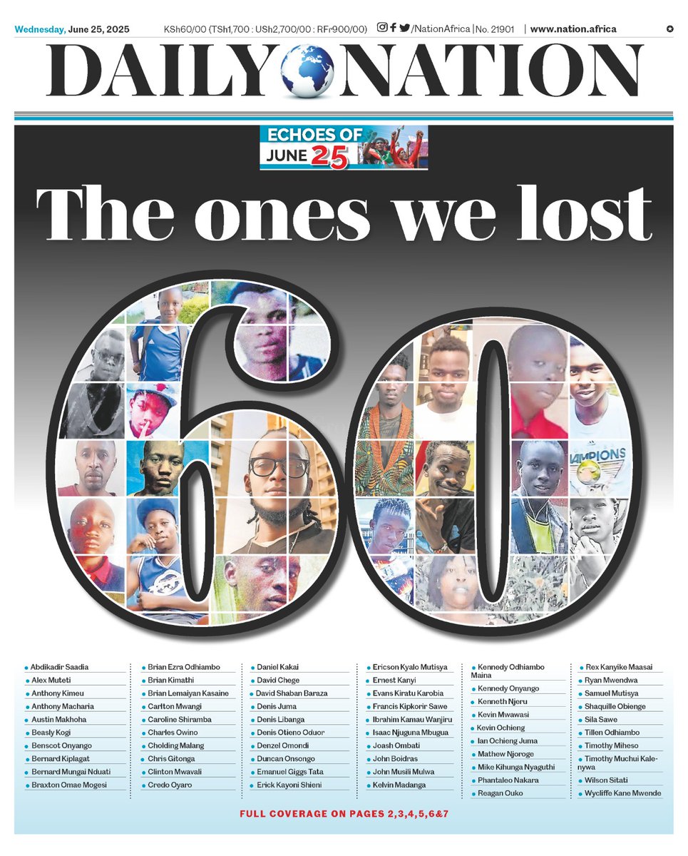The ones we lost
epaper.nation.africa/product/daily-…