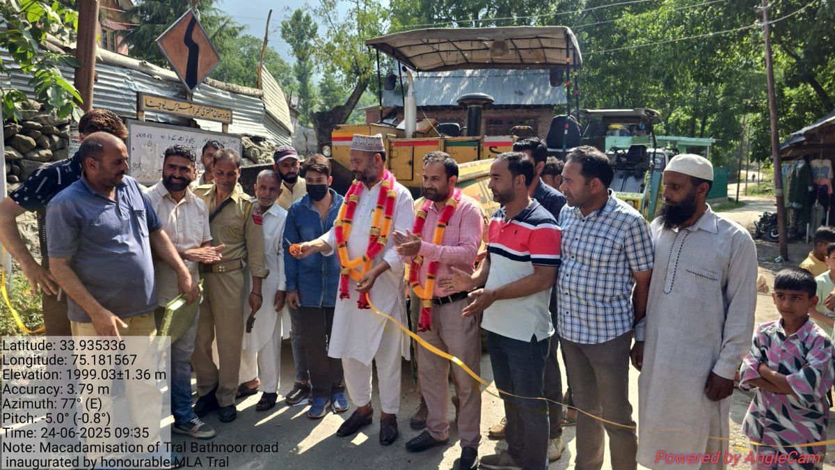 Public Works Department, J&K tweet media