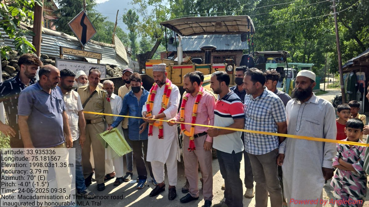 Public Works Department, J&K tweet media