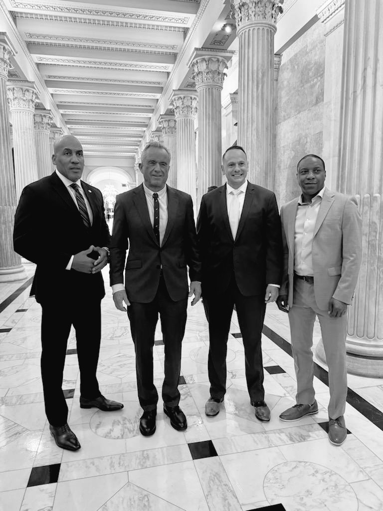 jamelholley's tweet image. In 2012, 62% of inmates had at least one chronic illness, a number likely higher today. This isn’t just a burden on our healthcare system but it’s a call to action.

It was an honor to join @HHSGov @SecKennedy, The Just Trust Foundation, the Correctional Leaders Association…