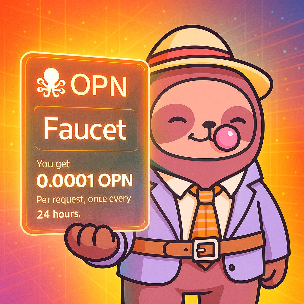CryptoTech 🔶️ BOT (@mrxcryptotech) on Twitter photo yo <a href="/OpenledgerHQ/">Openledger 🔜 𝗔𝗦𝗜𝗔 𝗧𝗢𝗨𝗥 ✈️</a> fam! have you tired this? i just found this sneaky testnet faucet while exploring
👉 https://faucet(.)openledger(.)ai
you can claim 0.0001 $OPN every 24hrs: BUT here's the catch: 👇
🚼you need at least 0.01 ETH on mainnet in that wallet
🚼nd Web3Auth-linked yo <a href="/OpenledgerHQ/">Openledger 🔜 𝗔𝗦𝗜𝗔 𝗧𝗢𝗨𝗥 ✈️</a> fam! have you tired this? i just found this sneaky testnet faucet while exploring
👉 https://faucet(.)openledger(.)ai
you can claim 0.0001 $OPN every 24hrs: BUT here's the catch: 👇
🚼you need at least 0.01 ETH on mainnet in that wallet
🚼nd Web3Auth-linked